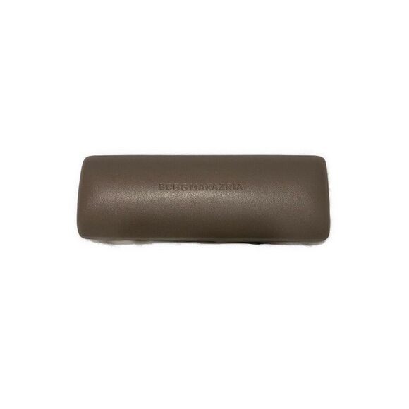 Bcbg Maxazria New Clamshell Solid Beige Eyeglass Case - Picture 1 of 2